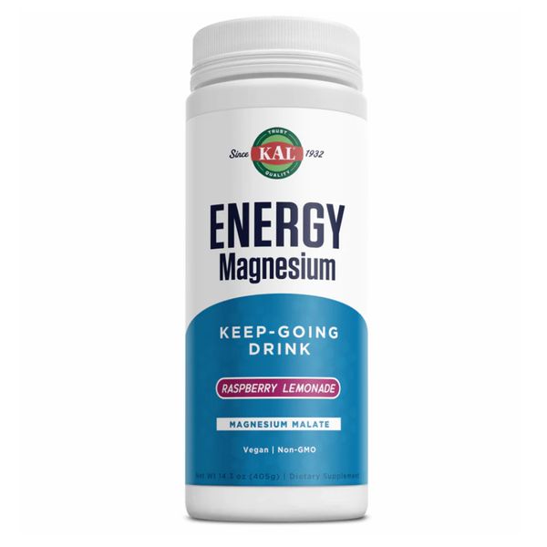 KAL Energy Magnesium 325 mg Малина Лимонад 14.3 oz 2022-10-1002 фото