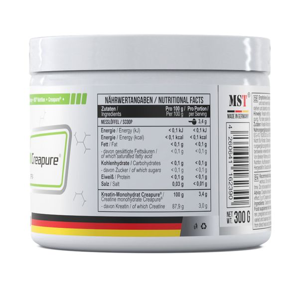 MST Creapure Creatine Pro 300г 22235-01 фото