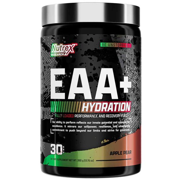 Nutrex EAA+ Hydration Apple Pear 390г 100-63-1554638-20 фото