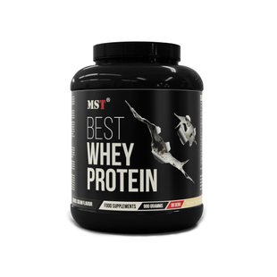 MST BEST Whey Protein + Enzyme Печиво-Крем 900г 22396-03 фото