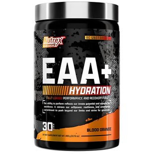 Nutrex EAA+ Hydration Blood Orange 390г 2022-09-0001 фото