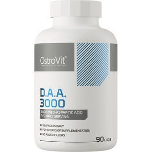 OstroVit D.A.A 3000 mg 90 capsules 23321-01 фото