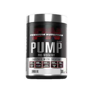 Premium Nutrition Pump Pre-Workout Яблуко 385г 22646-01 фото