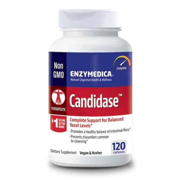 Enzymedica Candidase 120 caps 2022-10-2964 фото