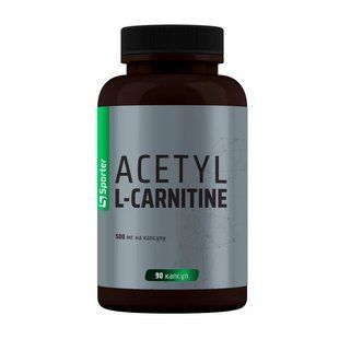 Sporter Acetyl L-Carnitine 500 mg 90 caps 24332-01 фото