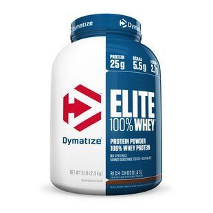Dymatize Elite 100% Whey Protein (2,3 kg, butter cream toffee mix) 00104-01 фото