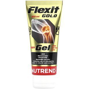 Nutrend Flexit Gold Gel 100 мл 20644-01 фото