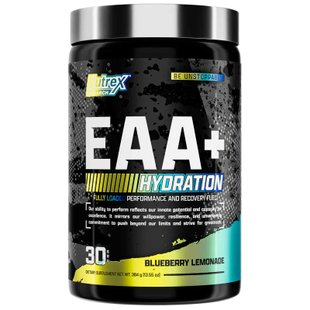 Nutrex EAA+ Hydration Blueberry Lemonade 390г 2022-09-9950 фото