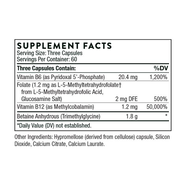 Thorne Methyl-Guard 180 caps 2023-10-3081 фото