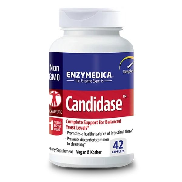 Enzymedica Candidase 42 caps 2022-10-2962 фото