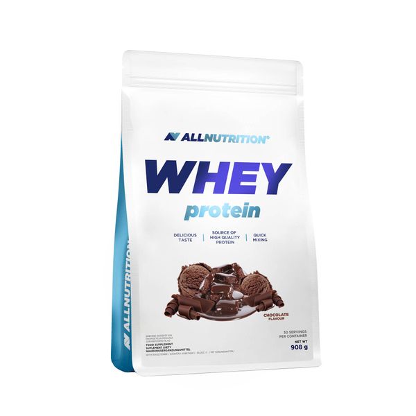 AllNutrition Whey Protein Шоколад 908г 100-87-3397399-20 фото