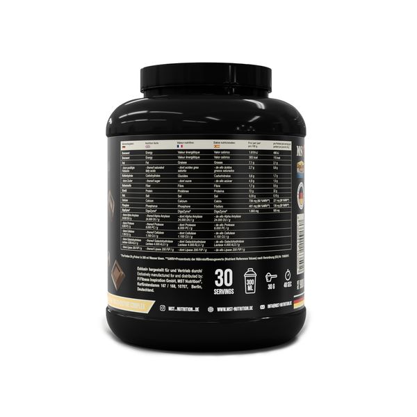 MST BEST Whey Protein + Enzyme Шоколад 900г 22396-01 фото