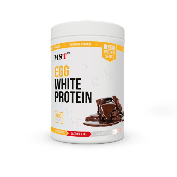 MST EGG White Protein Lactose free Шоколад 900г 22010-05 фото