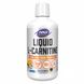 NOW Liquid L-Carnitine 1000 mg Citrus 2022-10-1332 фото 1