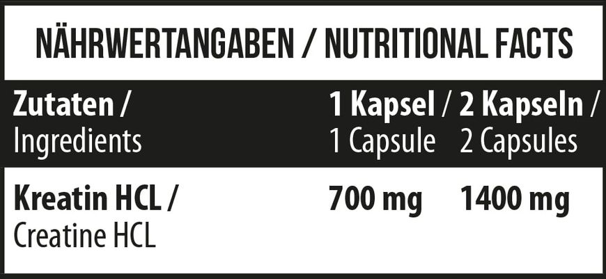 MST Creatine HCL 90 caps 09463-01 фото