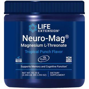 Life Extension Neuro-Mag&reg; Magnesium L-Threonate 93.35г 2022-10-1944 фото