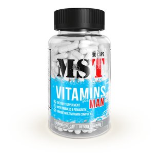 MST Vitamins for Men 90 caps 10485-01 фото