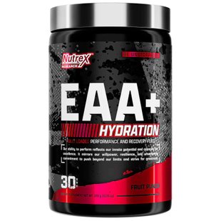 Nutrex EAA+ Hydration Fruit Punch 390г 2022-09-0002 фото