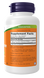 NOW Lion's Mane 500 mg 60 veg capsules 22671-01 фото 3