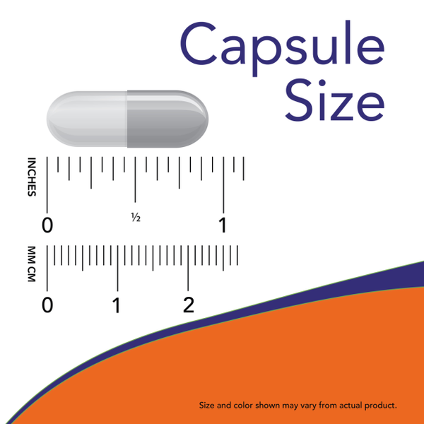 NOW Lion's Mane 500 mg 60 veg capsules 22671-01 фото