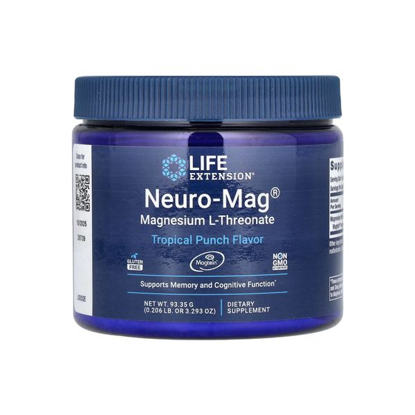 Life Extension Neuro-Mag® Magnesium L-Threonate 93.35г 2022-10-1944 фото