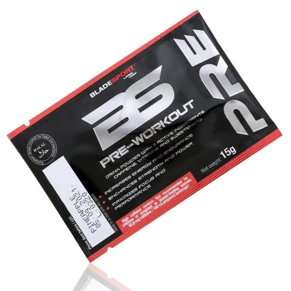 Blade Sport B6 Pre-Workout Цитрус Манго 15г 23038-01 фото