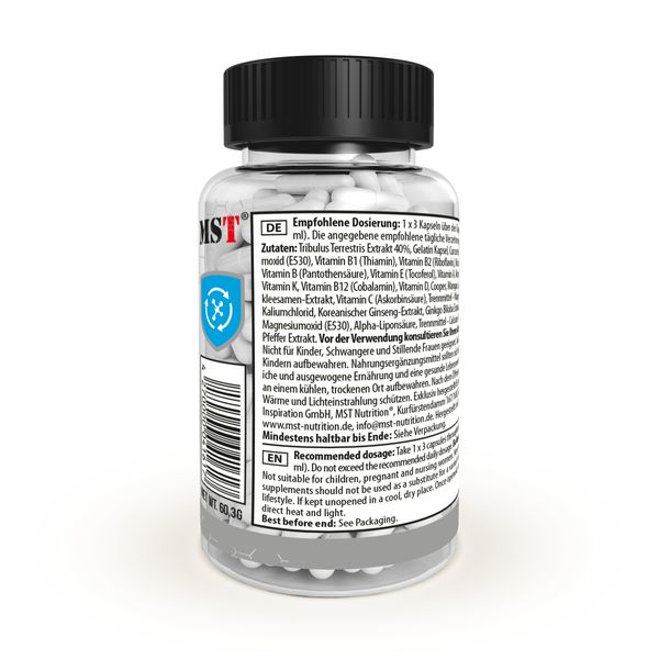 MST Vitamins for Men 90 caps 10485-01 фото