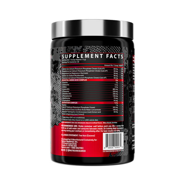 Nutrex EAA+ Hydration Fruit Punch 390г 2022-09-0002 фото