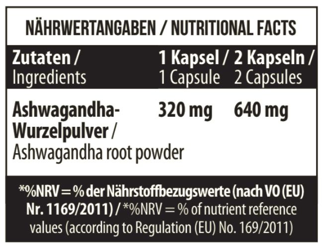 MST Ashwagandha Root Extract 100 caps 18612-01 фото